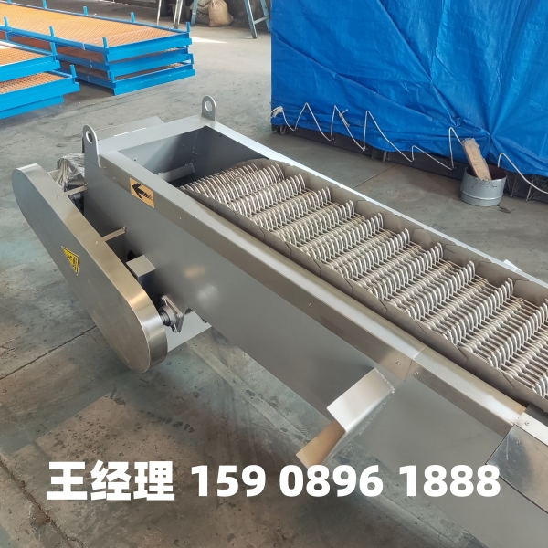 铁岭回转式机械格栅机